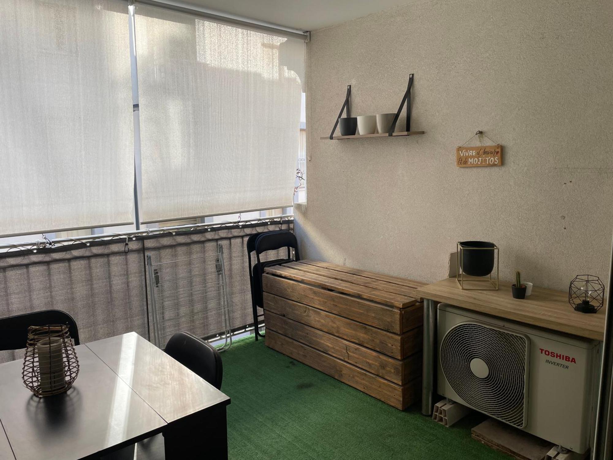 L'Amandier - Clim Et Parking - Apartment Sete Exterior photo